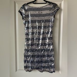 White House Black Market Sequin Party Dress
